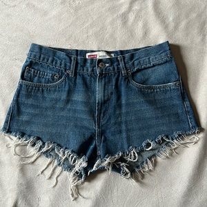 Levi’s 549 Relaxed Straight Shorts